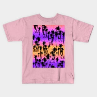 Sultry Summer Nights Kids T-Shirt